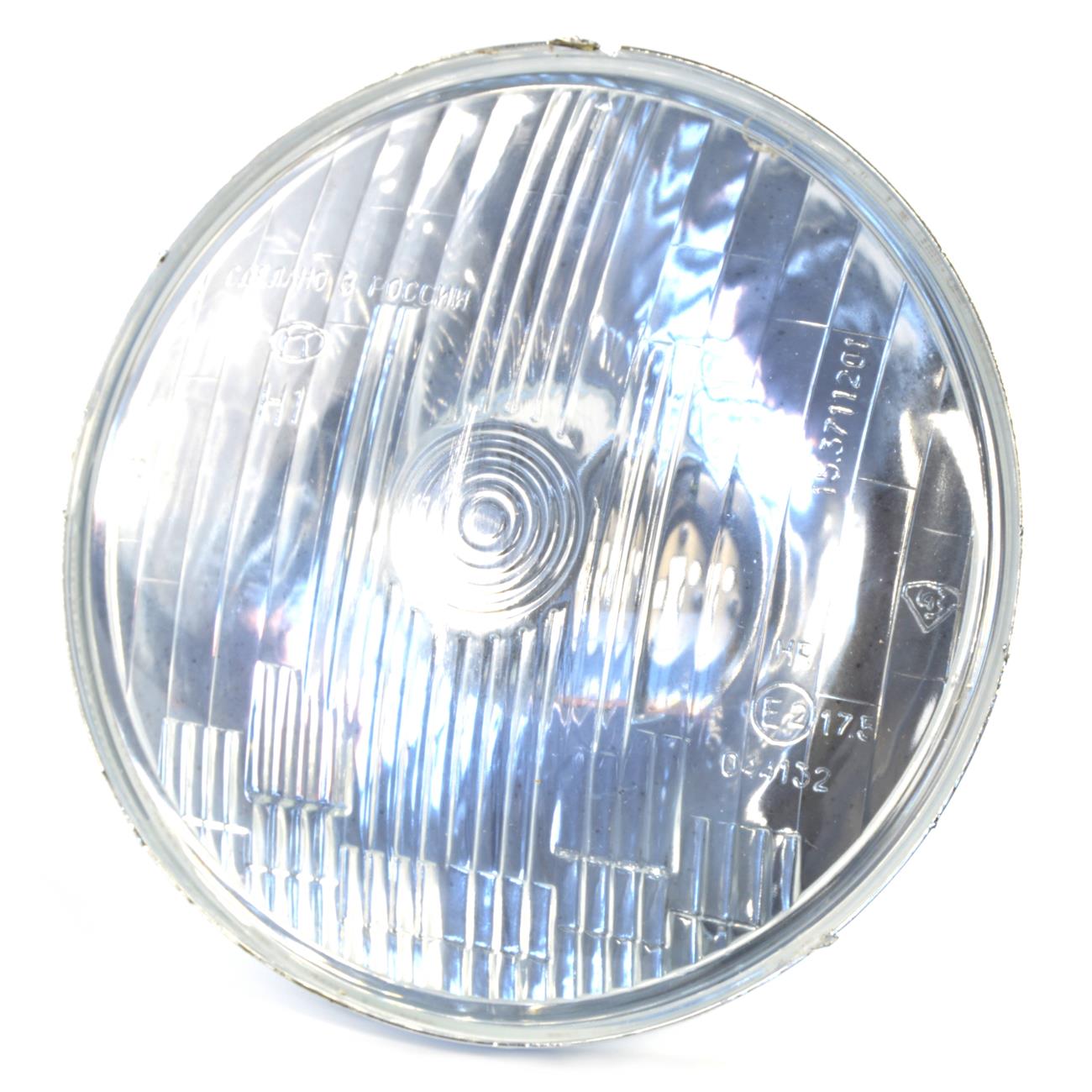 Farol H-1 5 polegadas sem luz de estacionamento (base Bilux) com lente plana