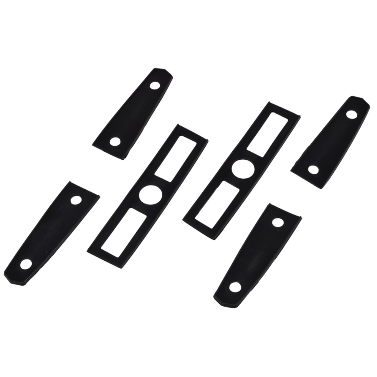 Satz Dichtungen für Heckdeckelscharniere (6-teilig) Fiat 850 Spider