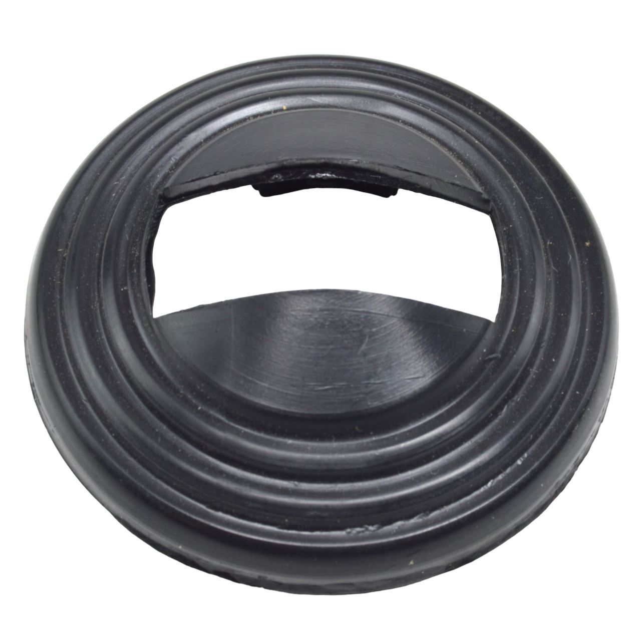 Rosette (schwarz) für Türöffner Fiat 500 L/R - Fiat 126 - Fiat 128