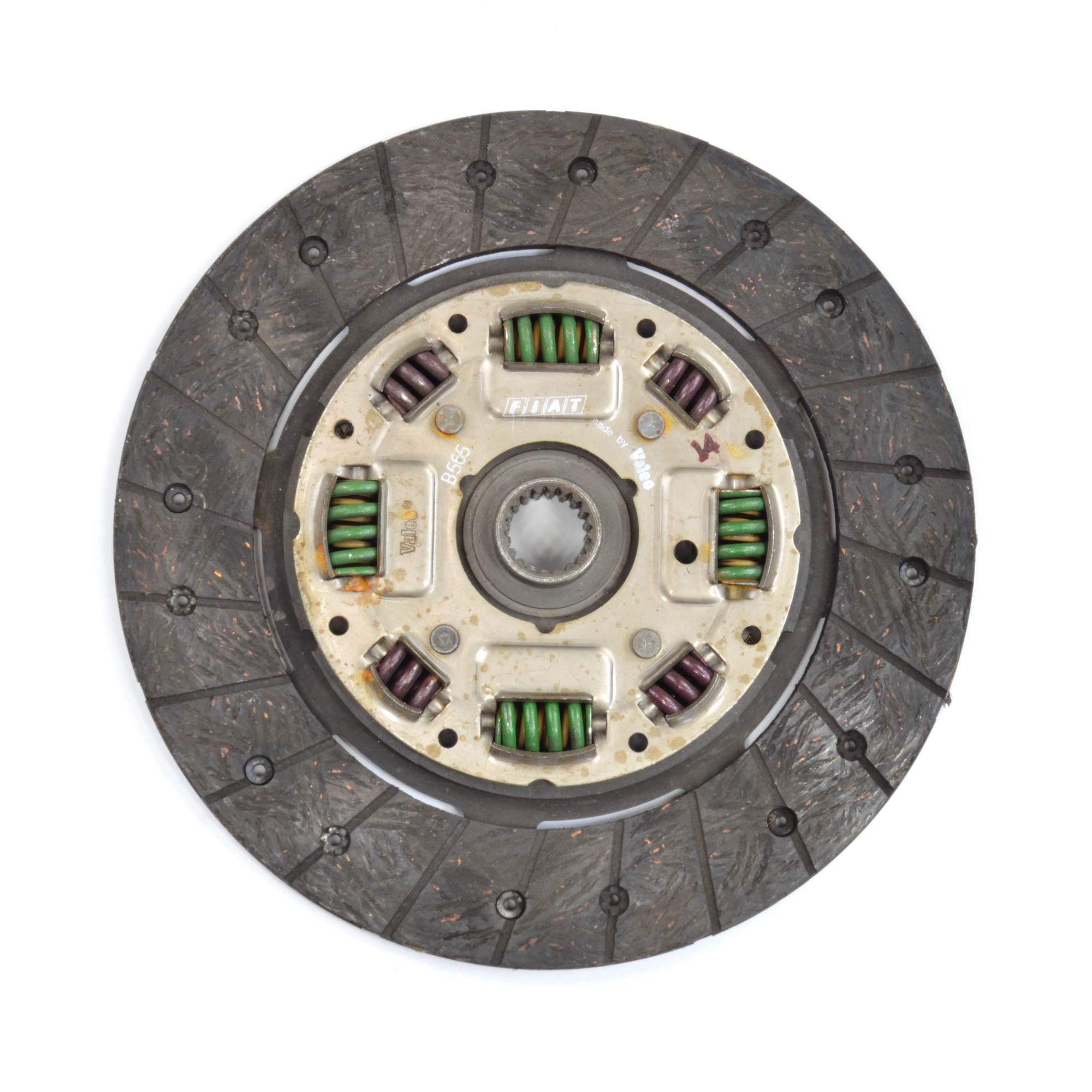 Kupplungsscheibe Volumex Fiat 124 Spider - Valeo