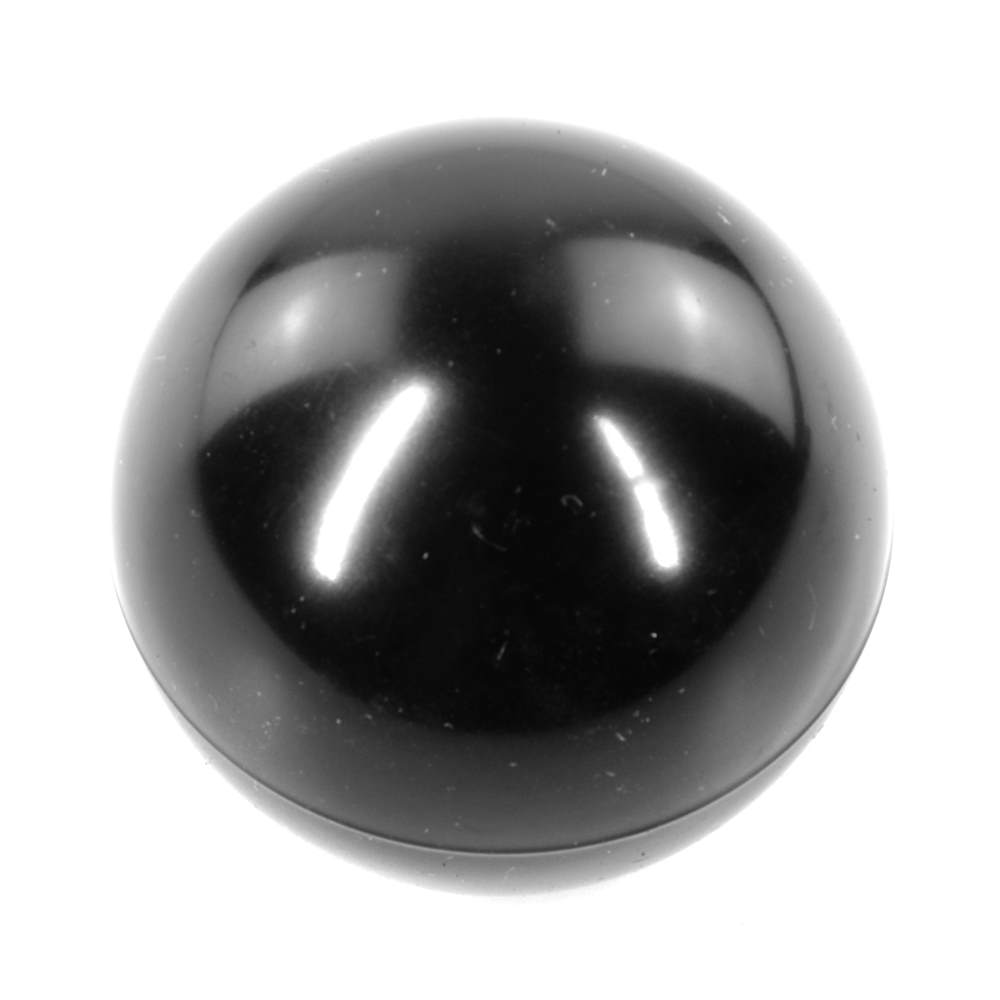 Schaltknauf rund Fiat 124 Spider, 124 Coupé, Limousine, 500, 1500, 850 kugelförmig schwarz