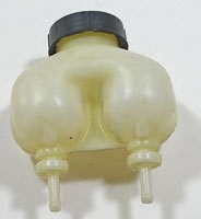 Remvloeistofreservoir CS Fiat 124 Spider, 126, 127, 128