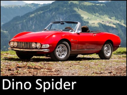 Dino Spider / Coupe