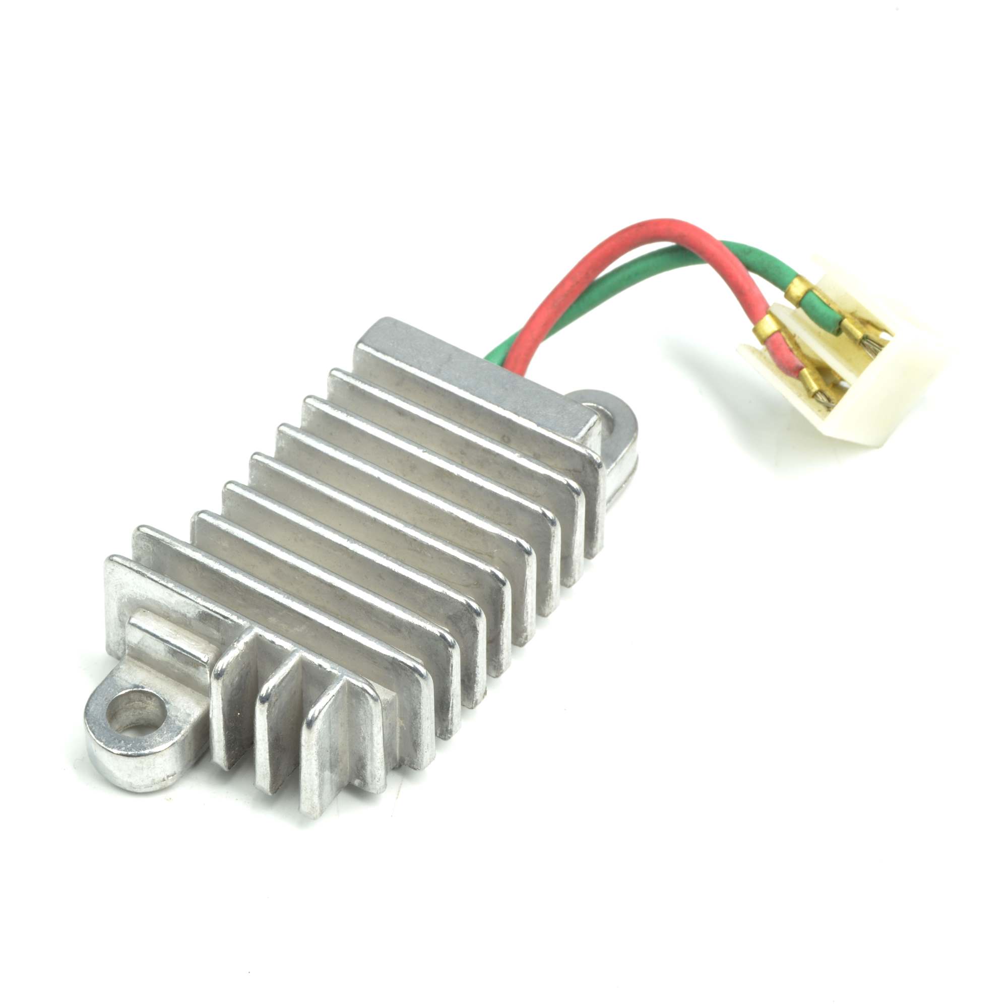Lichtmaschinenregler für Marelli Fiat 124 Spider (ab 79), Fiat 126 P - Lichtmaschine Rippengehäuse