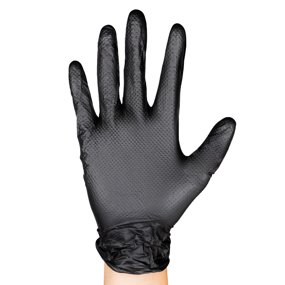 Nitril Handschuhe 7Mil Schwarz