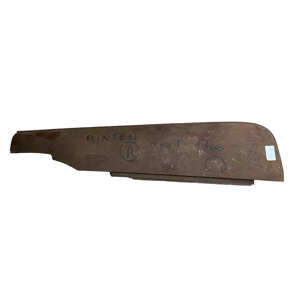 Kotflügeloberteil hinten rechts original Fiat 1300-1500 C