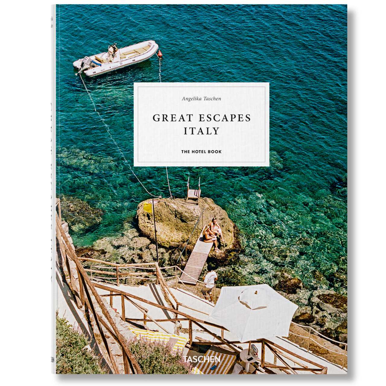 Great Escapes Italy The Hotel Book (Buch Deutsch, Englisch, Französisch)