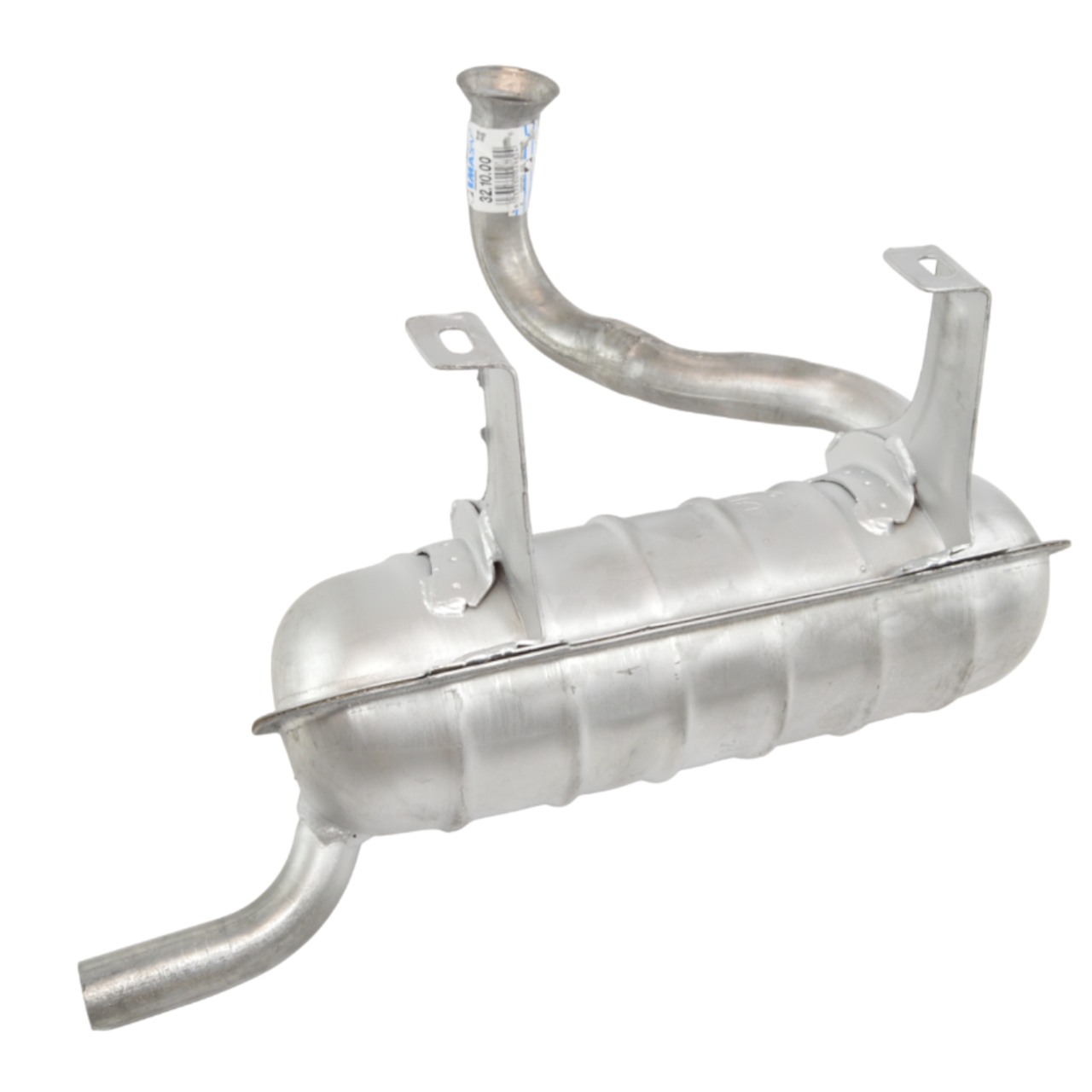 Schalldämpfer mit Konusanschluss Fiat 600, Seat 770, Zastava 750