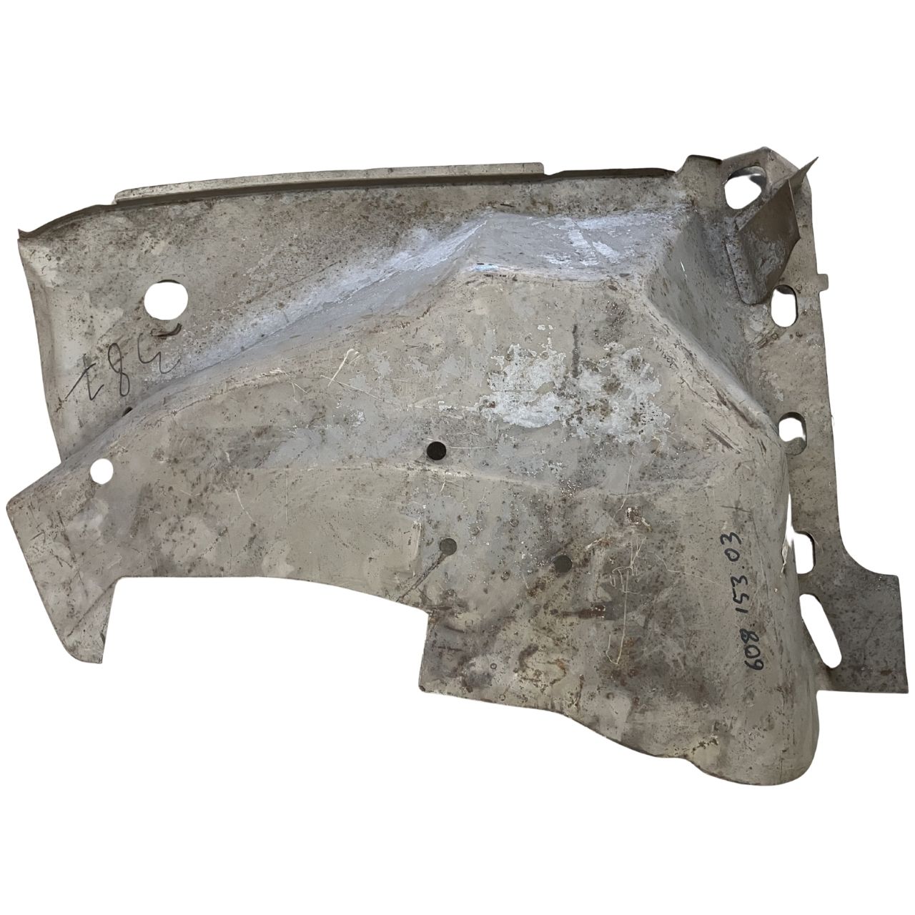 Arco interior da roda dianteira direita Fiat 850 Sport Coupe