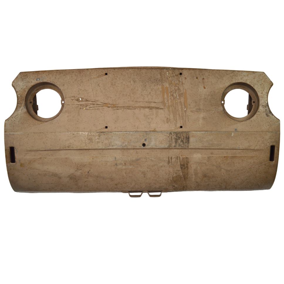 Heckblech Fiat 850 Sport Coupé (4 Rückleuchten)