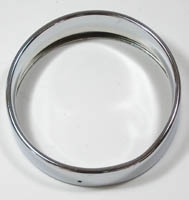 Anello cromato per i fari Fiat 500 F/R