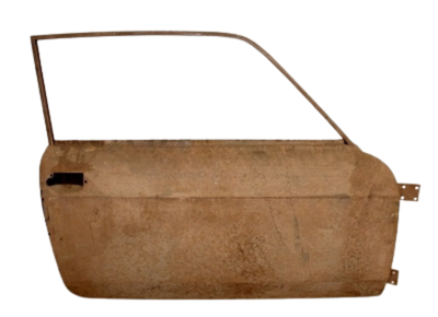 Carcasa puerta derecha Fiat 850 Sport Coupe