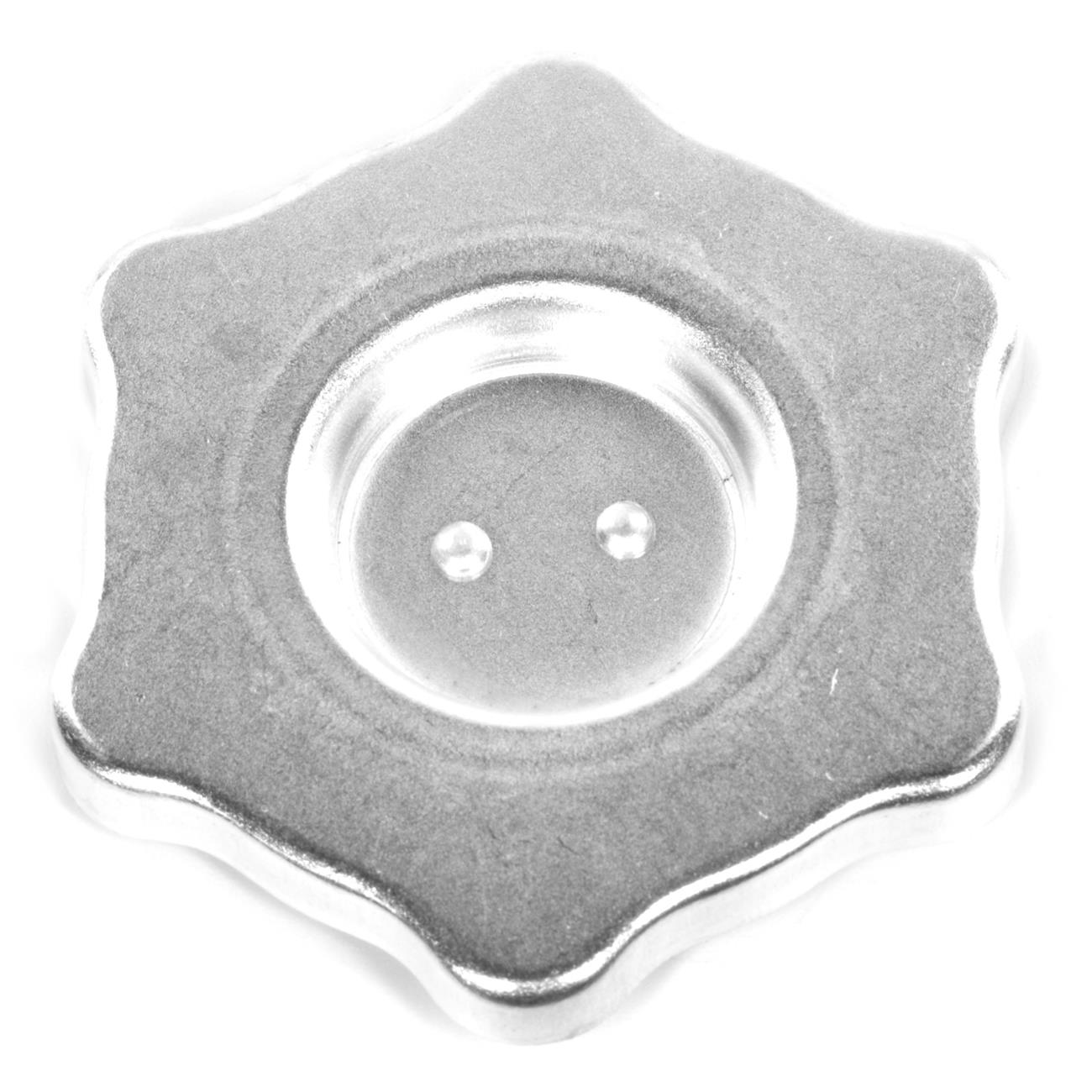 Öleinfülldeckel 66-85 Fiat 124 Spider, Coupe, 125, 130, 600, 850, 1100, 1500, X 1/9 - Öldeckel Metal