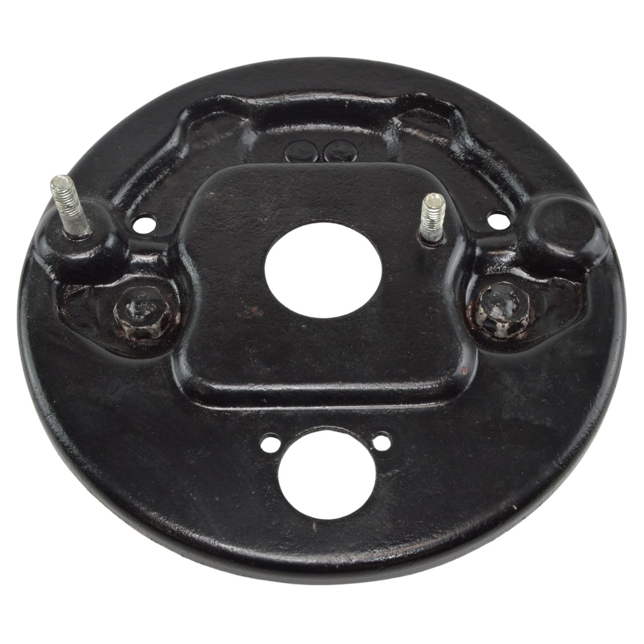 Brake carrier plate, front left Fiat 850 N