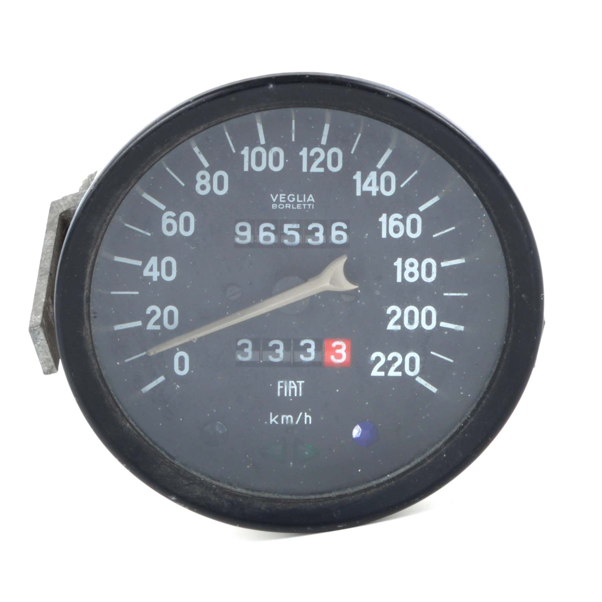 Contachilometri fino a 220 km/h Fiat 124 Spider BS-CS1 Euro (70-74) Usato