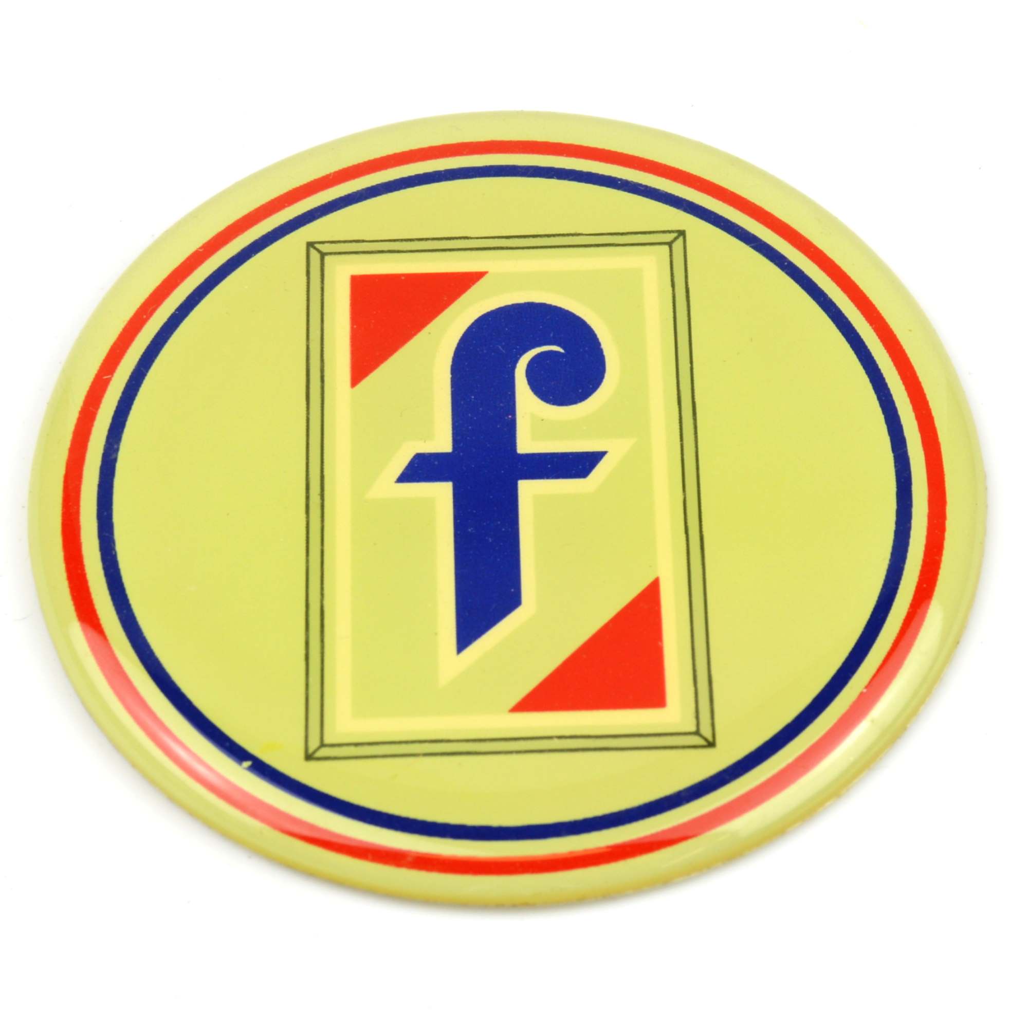 Pininfarina Aufkleber Radnabenkappe Fiat 124 Spider