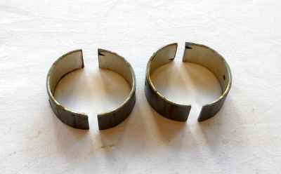 Conjunto de casquilhos de biela 3. Tamanho grande (0,762 mm) Fiat 500, Fiat 126