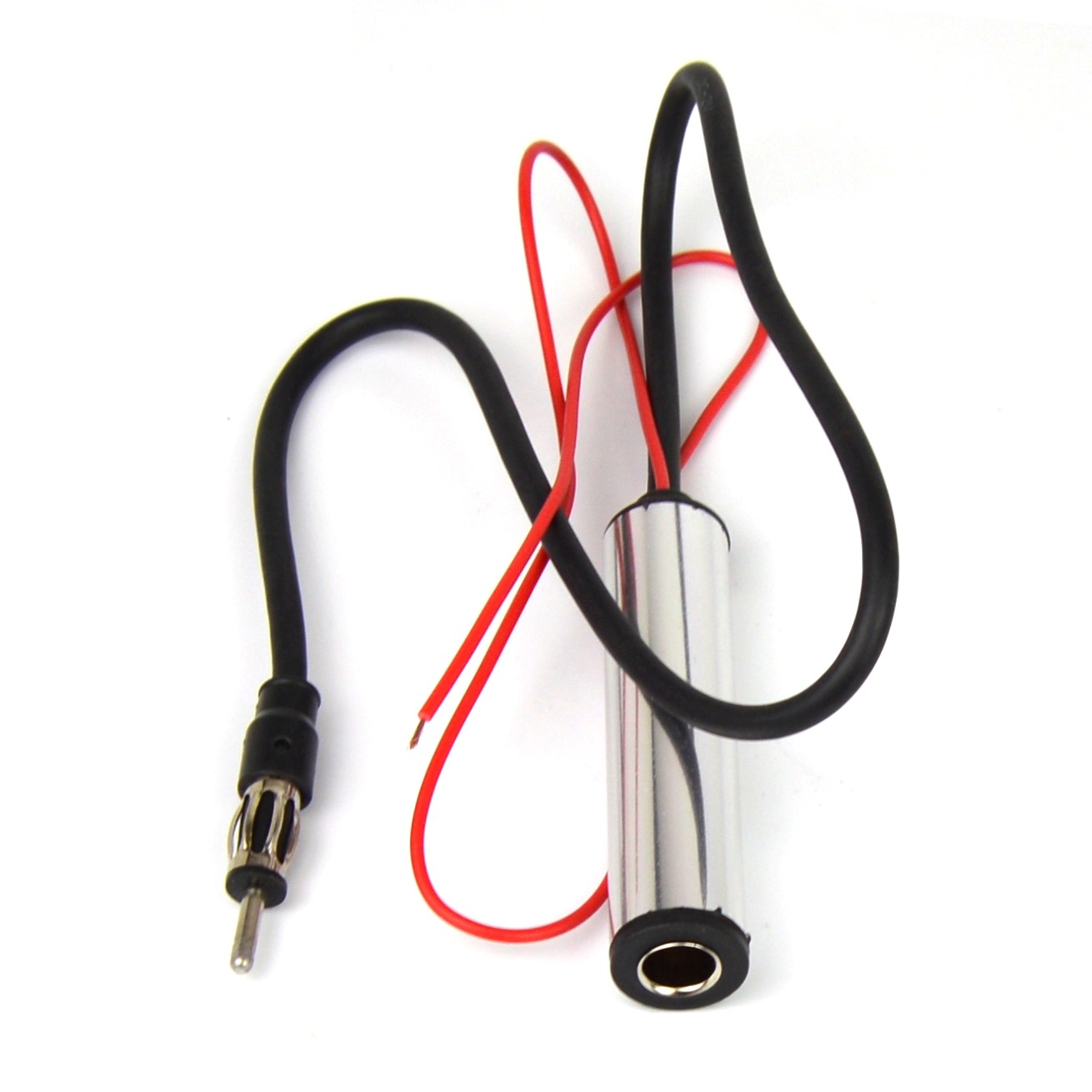 12V Antennenverstärker Autoradio Antennen Verstärker Auto Radioverstärker Fiat 124 Spider