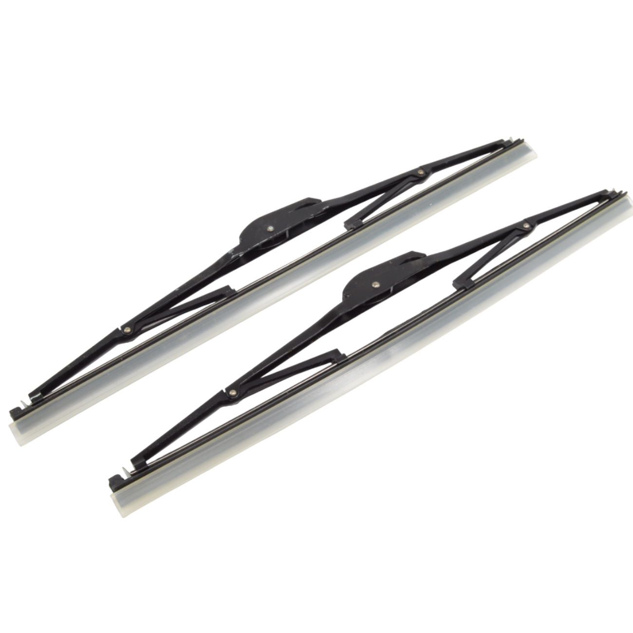 Juego de escobillas limpiaparabrisas Fiat 500 D/F - Fiat 600 D - Fiat 850 - Fiat 1100