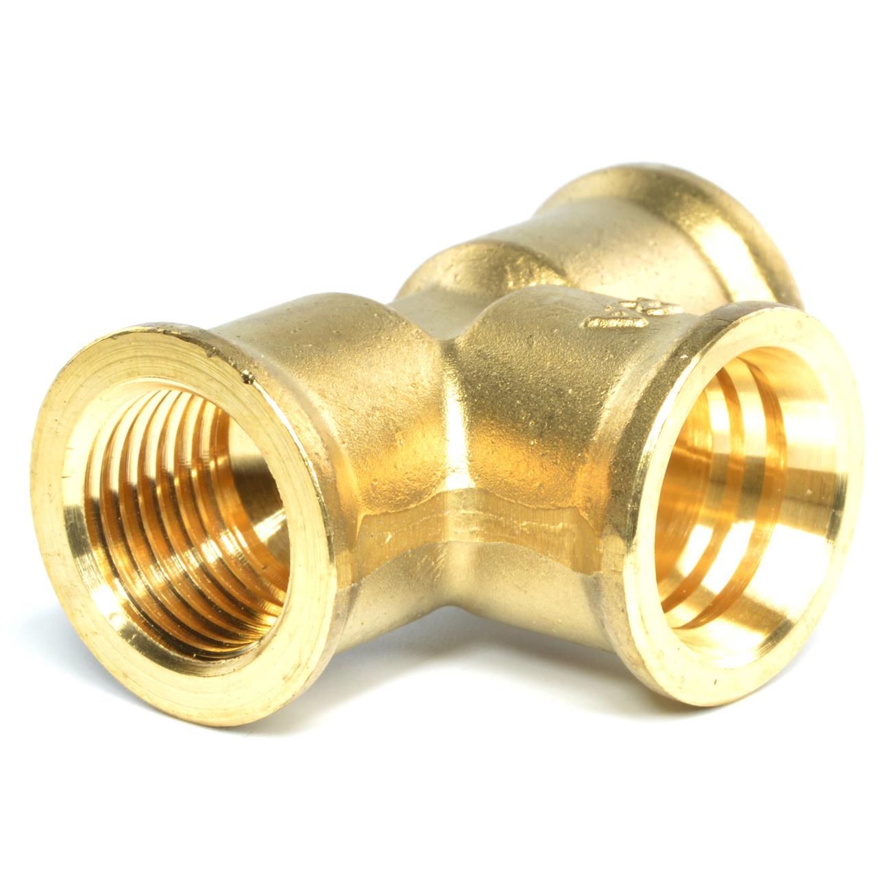 T-Stück Messing M16 x 1,5 x T5