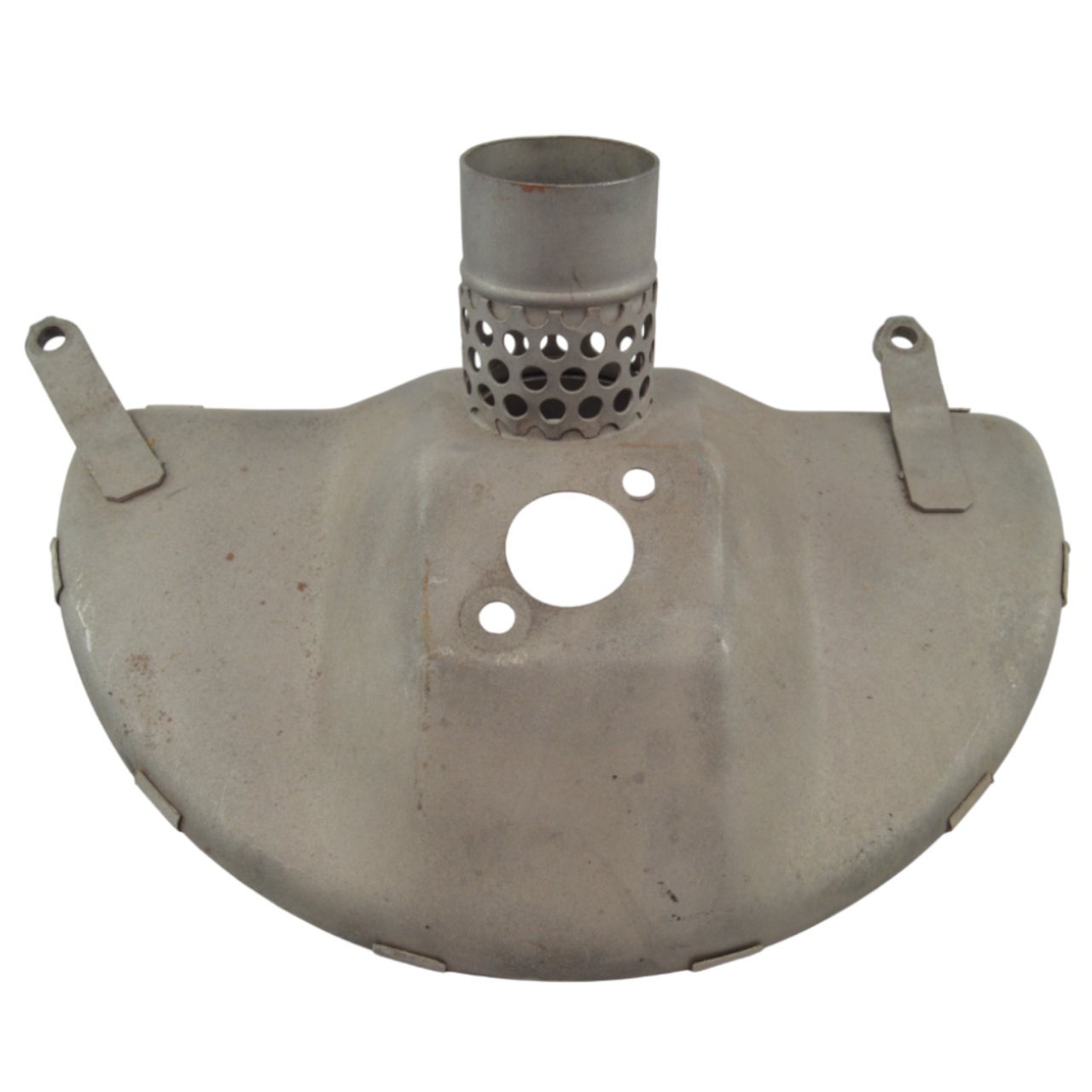 Abschirmblech für Abgaskrümmer gebraucht Fiat 124 Spider (77-78)