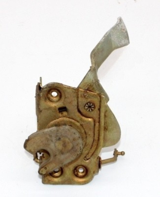 Türschloß rechts Fiat 124 Coupe BC/CC, 850 Sport Coupe