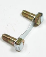 Sicherungsblech für Bremsankerplatte (komplett) Fiat 500 - Fiat 126