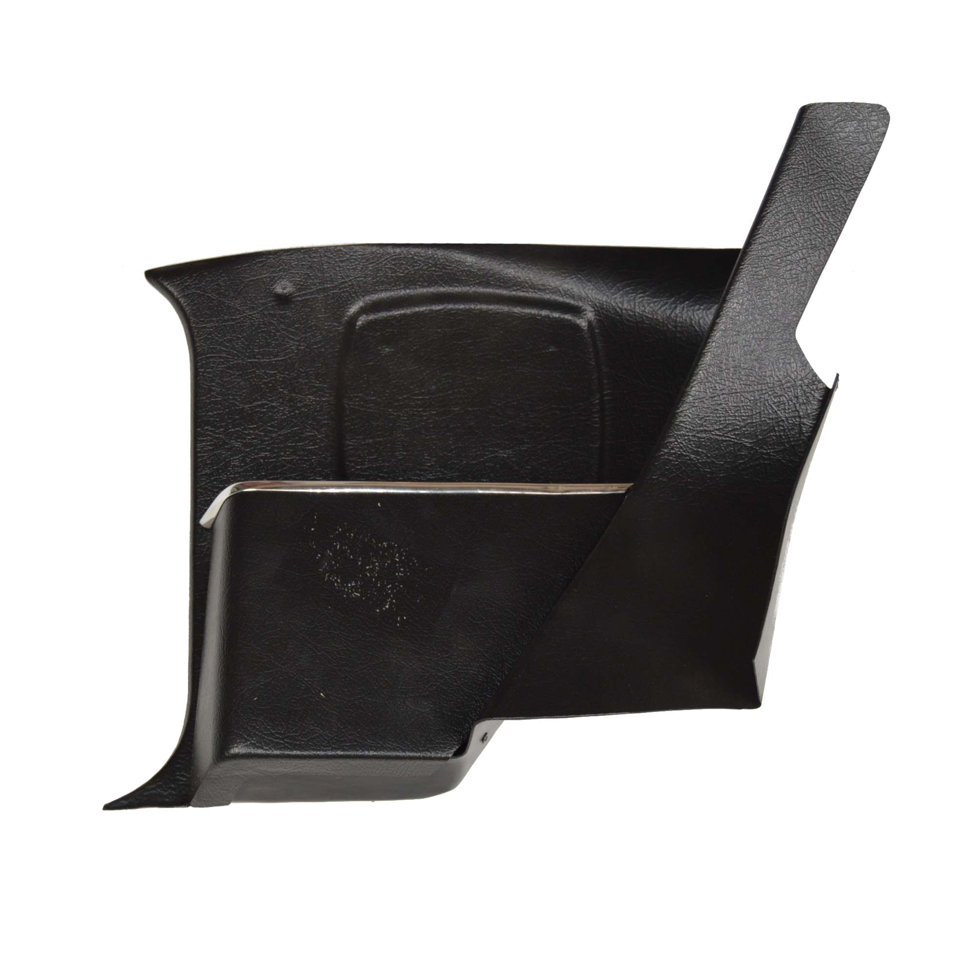 Kartentasche links schwarz Fiat 124 Spider