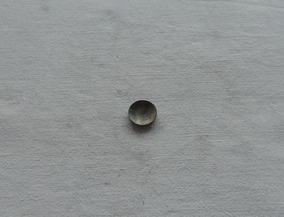 Froststopfen gewölbt 16 mm