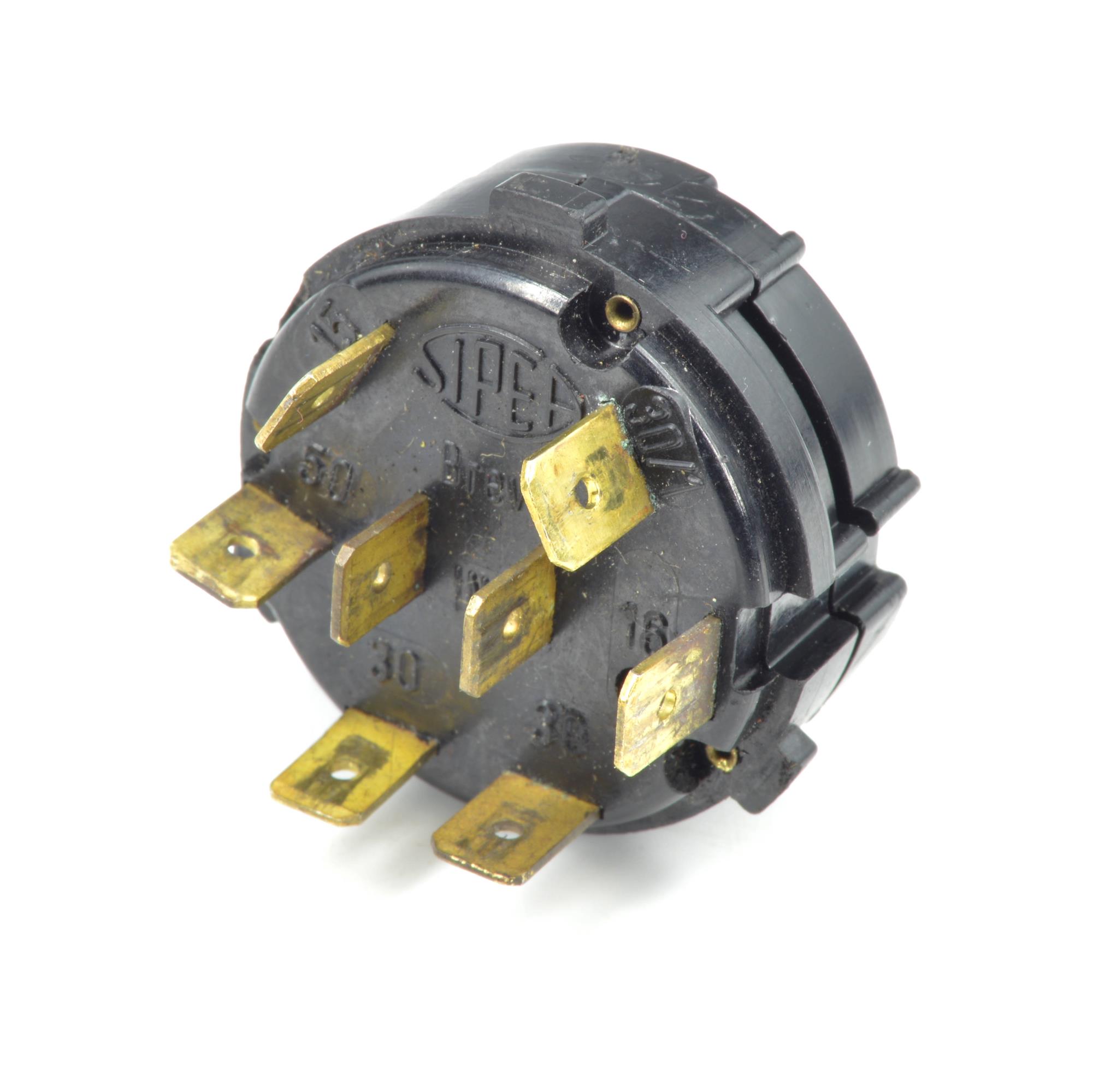 E Teil SIPEA Zündschloss Fiat 124 Spider, 124 Coupé - original