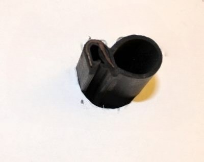 Hardtop seal Fiat X 1/9 1975-88 - sold by the meter