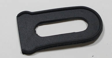 Borracha para suporte de para-choque Fiat 500 - Fiat 600
