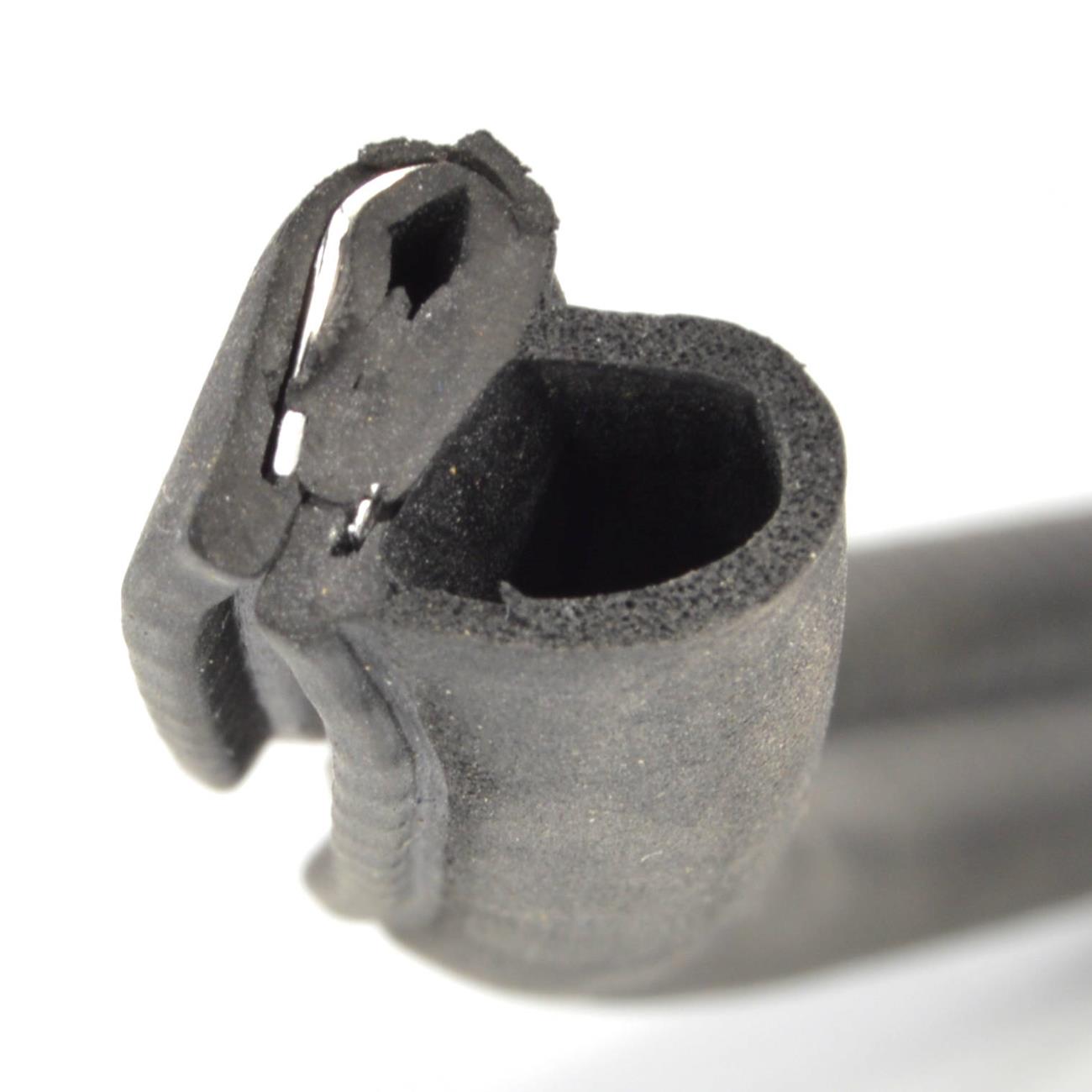 Türdichtung universal Profil A (12 x 15 mm) - Meter