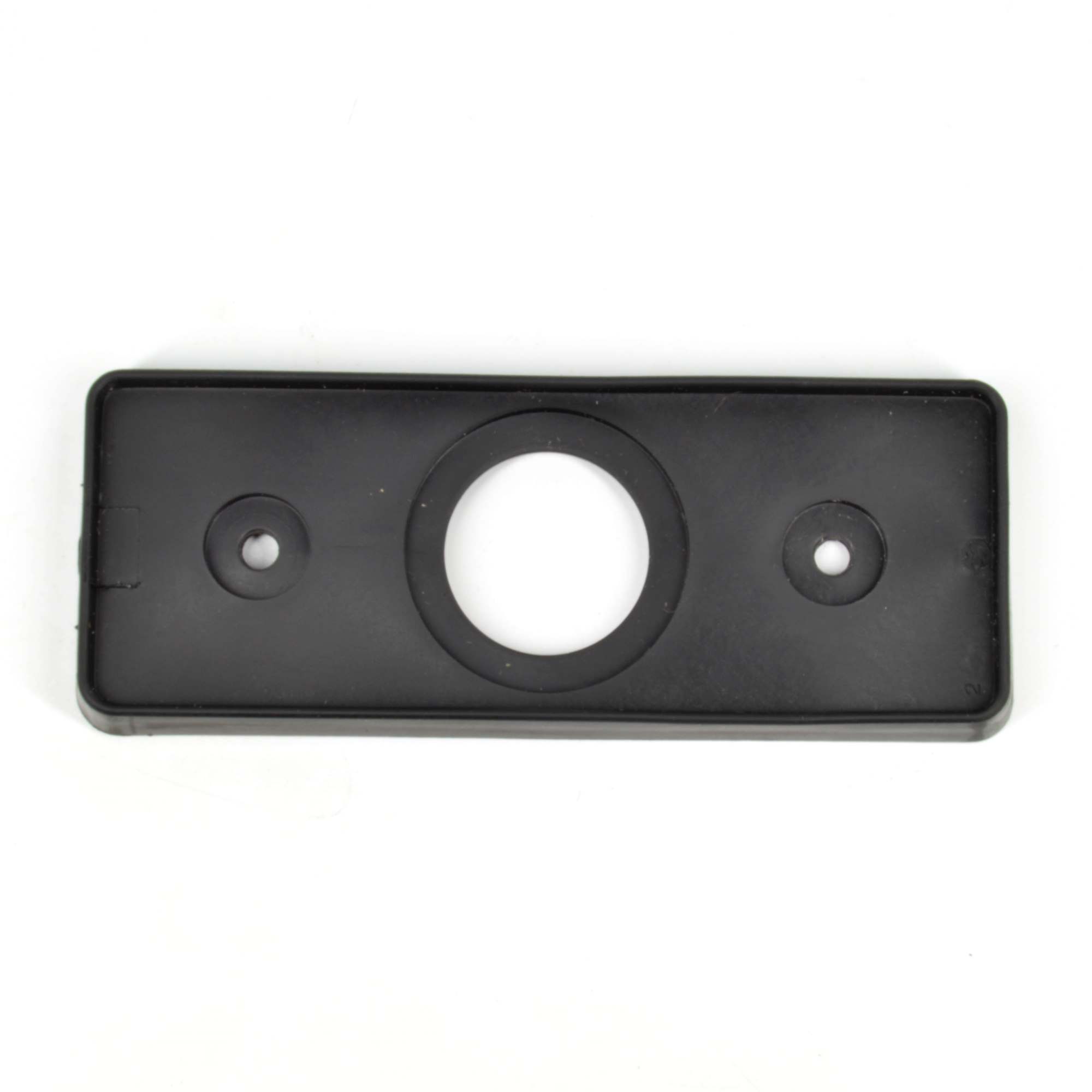 Almofada de borracha para indicadores laterais, retangular 115 x 49 x 9 mm