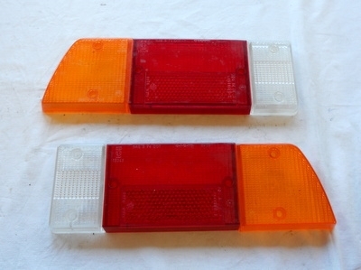 Set achterlichtkappen voor Lancia Beta Monte Carlo