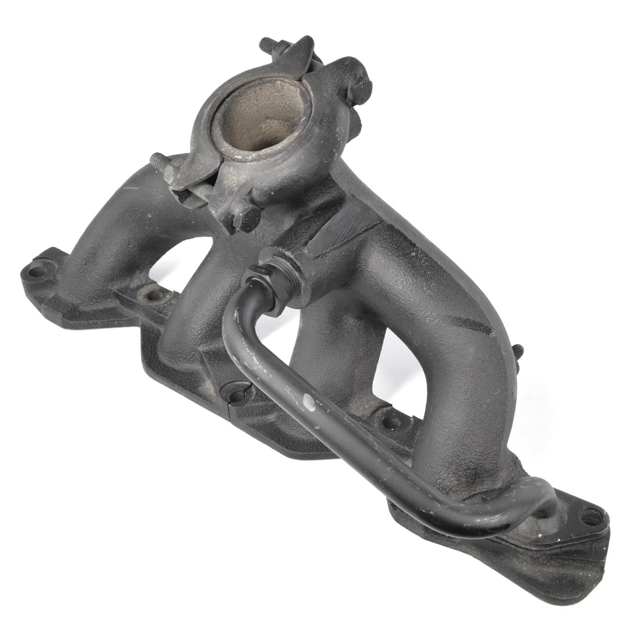 Coletor de escapamento flange redondo 2000 carburador US Fiat 124 Spider