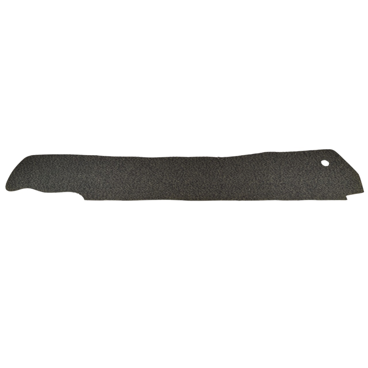 Fiat Spider Tappeto sezione soglia destra nero originale 124 DS-VX