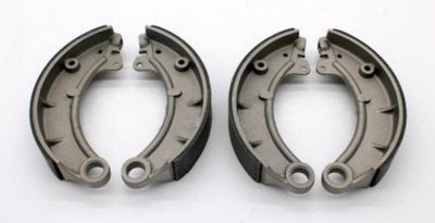 Conjunto de sapatas de freio traseiro Fiat 600 D Multipla - Fiat 600 T - Fiat 850 T