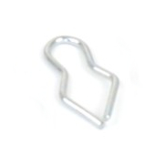 Spalk / veer voor remblokken Fiat 124 Spider, 124 Coupé, 124 Berlina, Fiat 850, X 1/9, 125