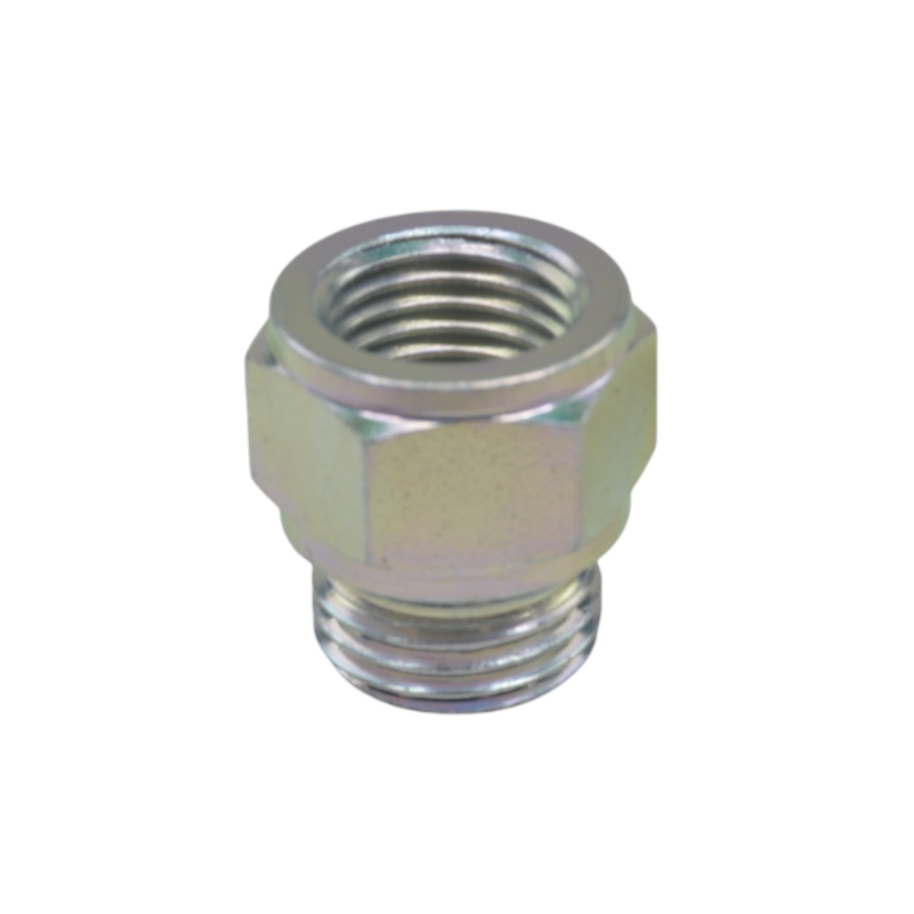 Adapter Verschraubung M16x1,5 auf M14x1,5 (für Ölfilterflansch Fiat 124 Spider)