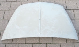 Kofferraumdeckel Fiat 600 D/E - Seat 770 S