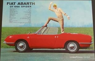 Affiche ABARTH OT 1000 Spider