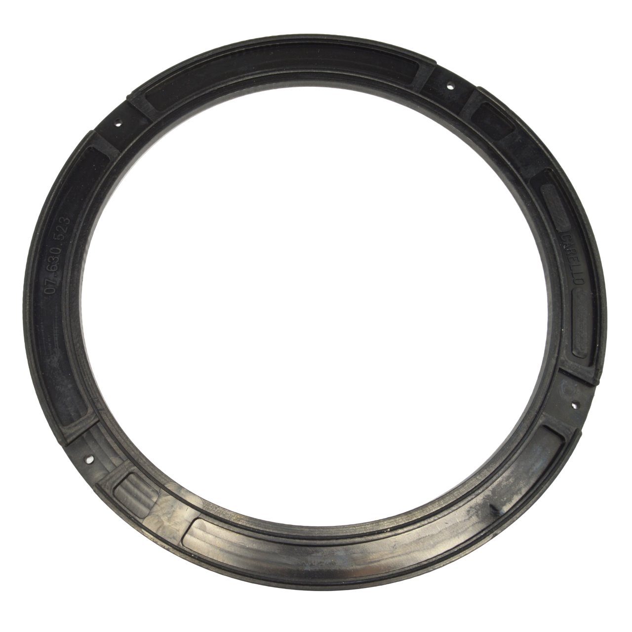 Dichtung für Lampentopf 7 Zoll mit Klemmbefestigung Carello Fiat 124 Spider, Fiat 850, Lancia A112