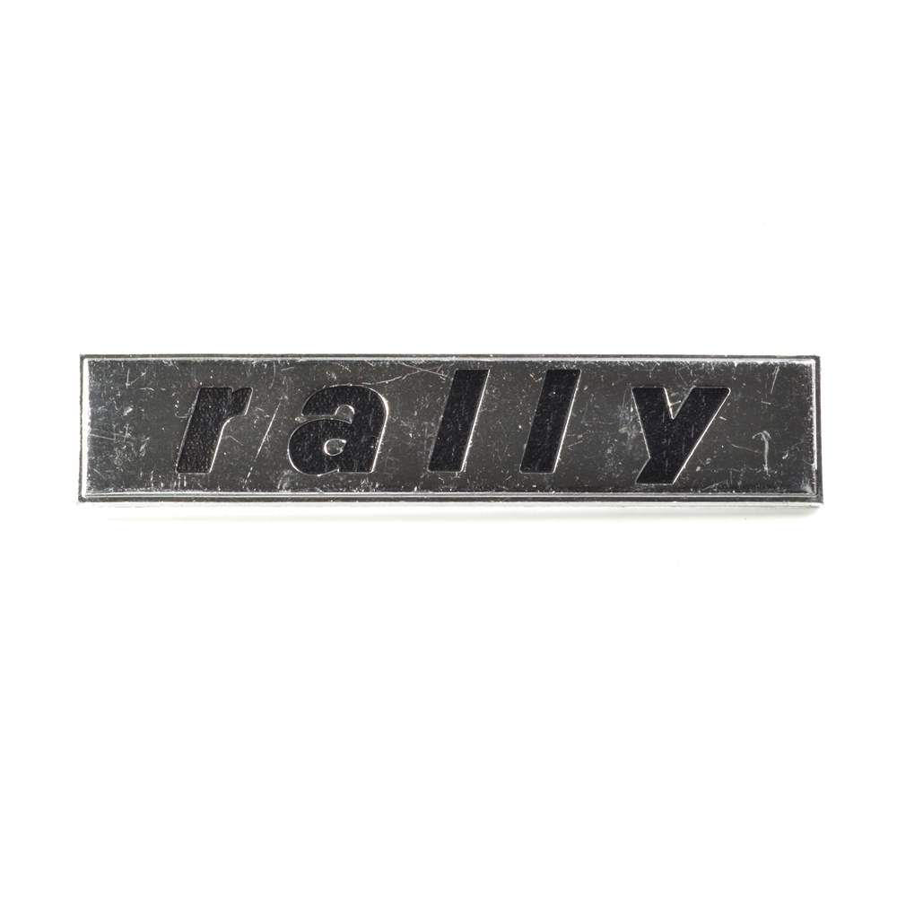 Schriftzug "Rally" Fiat 124 Spider, Fiat 128 Rally Gebraucht