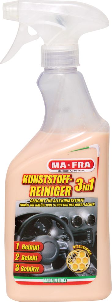 MAFRA PLASTIC CARE Kunststoffreiniger 3in1 500 ml