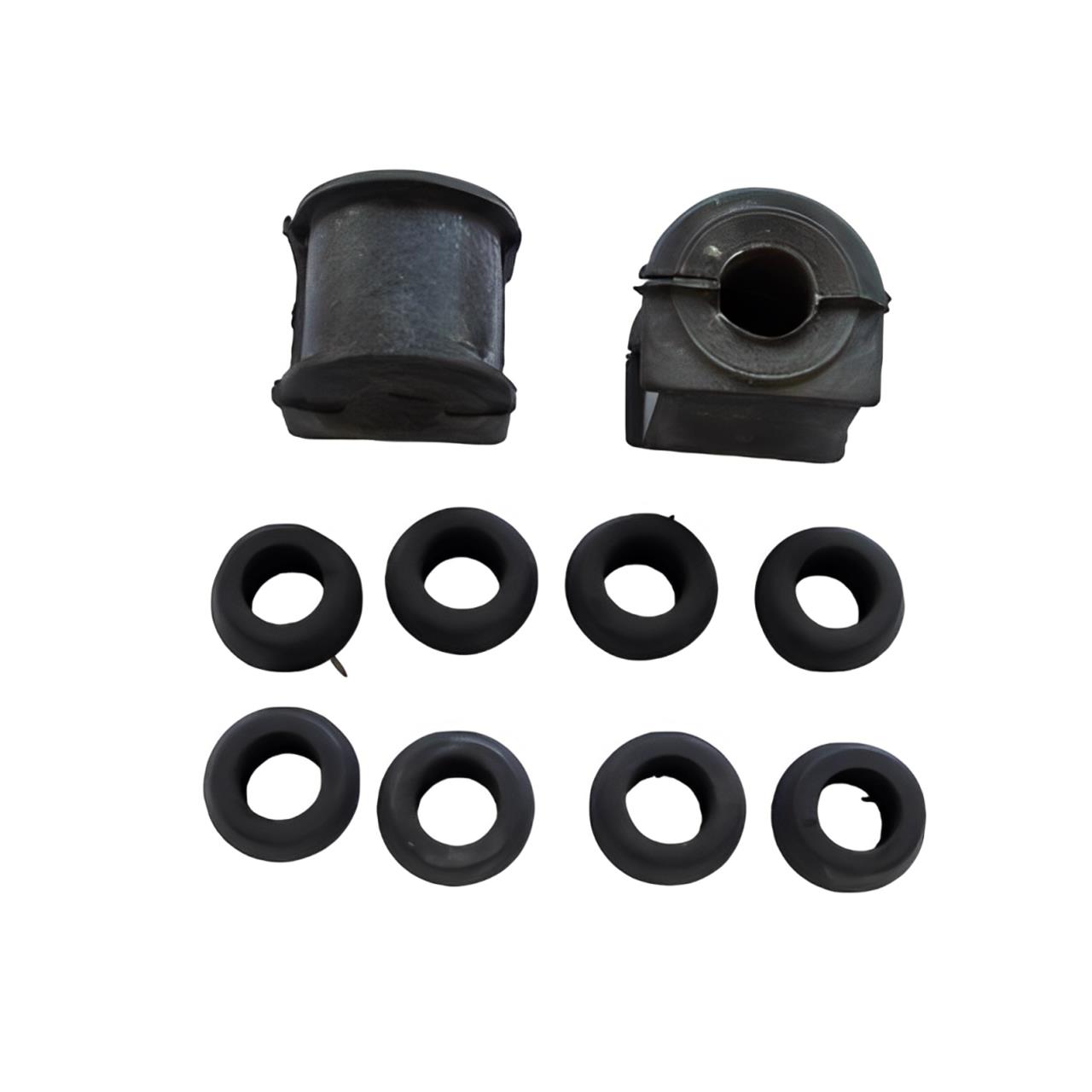 Juego de gomas estabilizadoras Fiat 1100 - Fiat 1300 - Fiat 1500