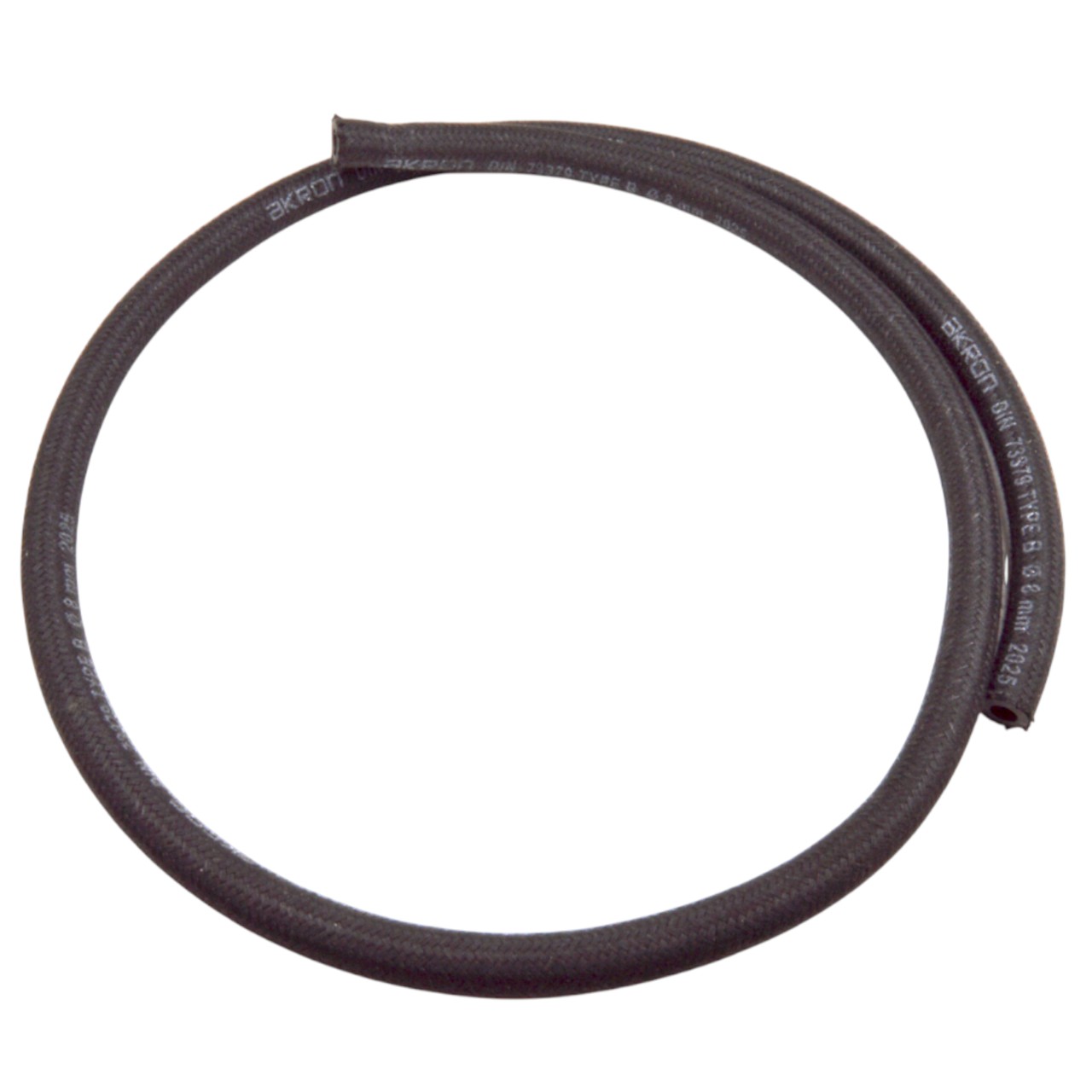 Benzinschlauch 8 x 15 mm - ummantelt - Meter