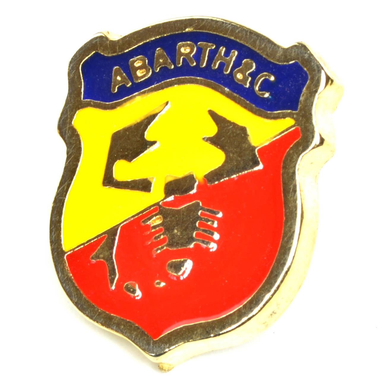 Epingle Abarth petit 16 x 18 mm
