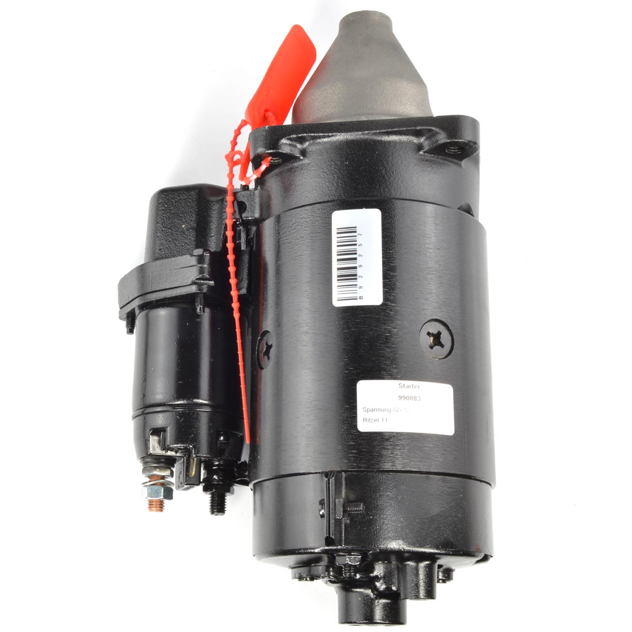 Anlasser Fiat 124 Spider überholt (7,9kg) (+50€ Pfand)