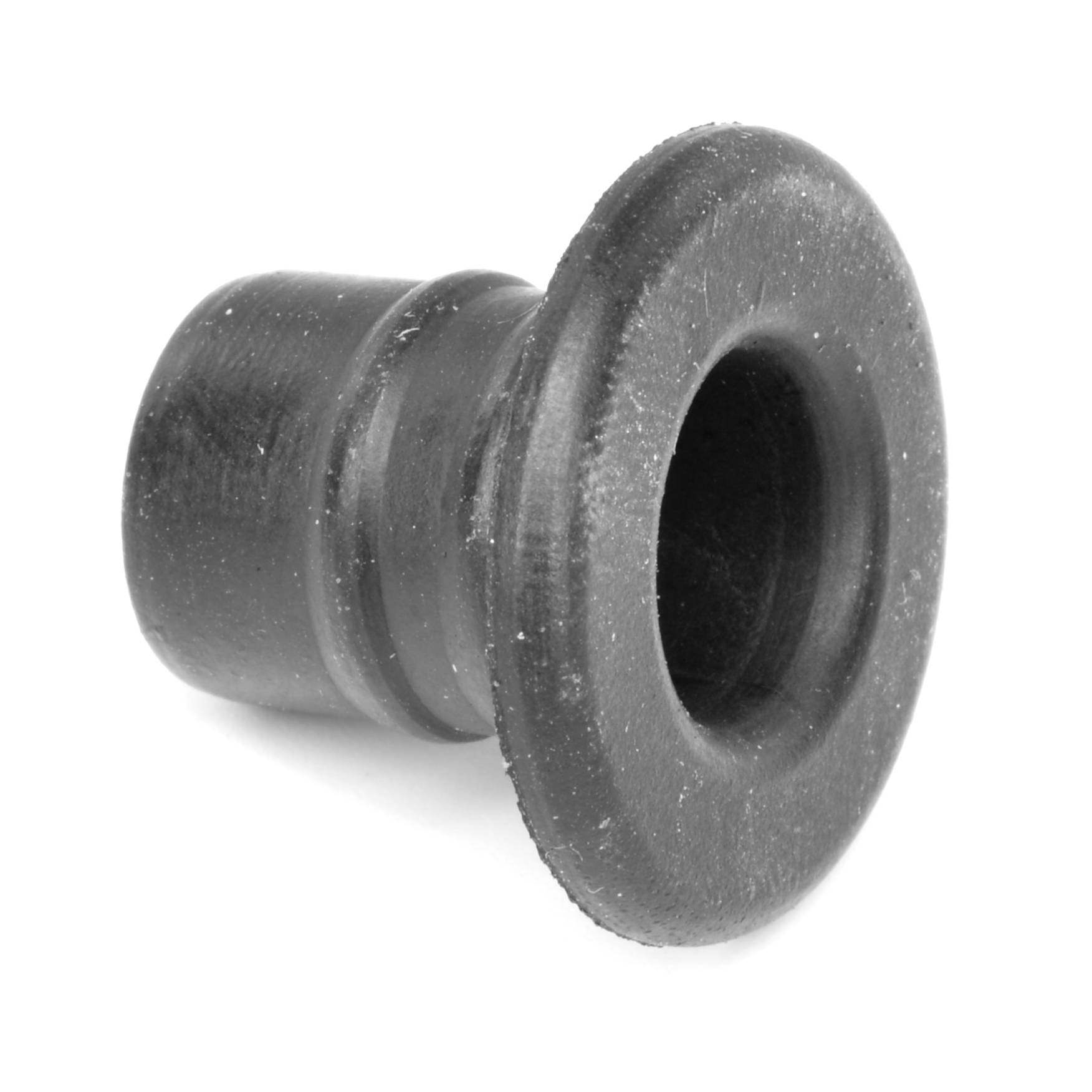 Vedação de borracha para tubo da vareta de óleo no bloco do motor Fiat 124 Spider 1800-2000 (77-85)